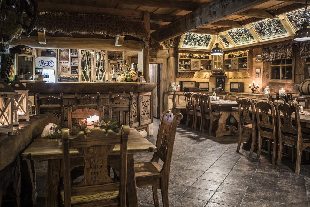 Góralski Dwór Kościelisko Exterior foto